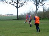 Training S.K.N.W.K. JO19-1 en JO17-1 van zaterdag 9 april 2022 (4/54)